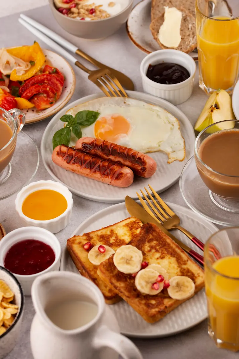 Desayuno Incluido